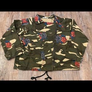 Camo Rose Jacket